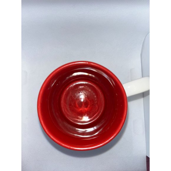 Walt Disney World Mickey Mouse Mug 16 oz. 3D Mickey on White mug - Picture 4 of 4